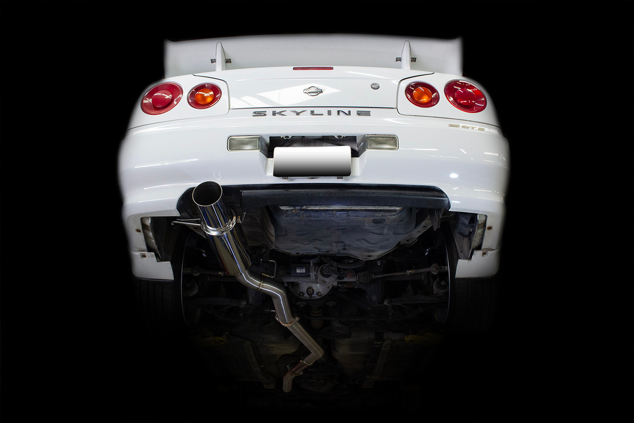 Nissan Skyline R34 GTT Catback Exhaust System | Ace Up Motorsports