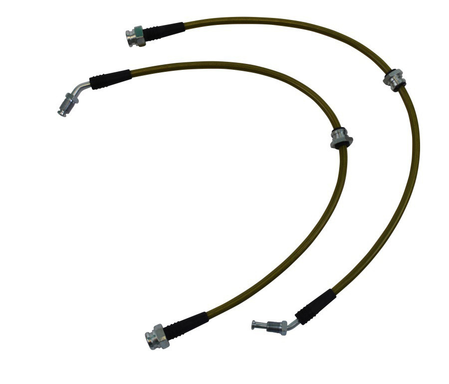 ISR Performance Stainless Steel Front Brake Lines Nissan 240sx