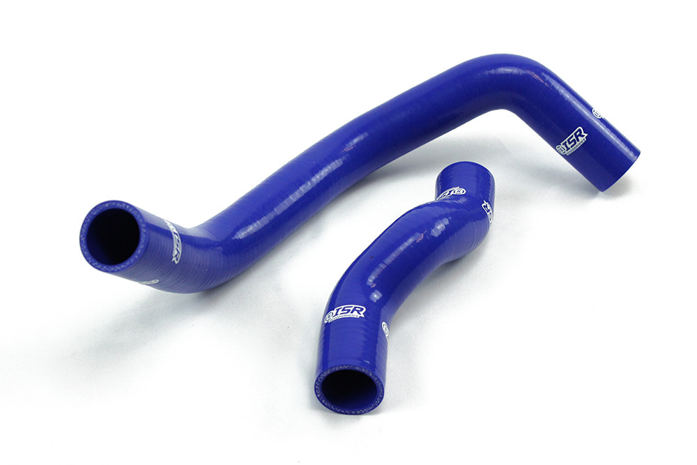 ISR Performance Silicone Radiator Hose Nissan SR20DET Blue Ace Up