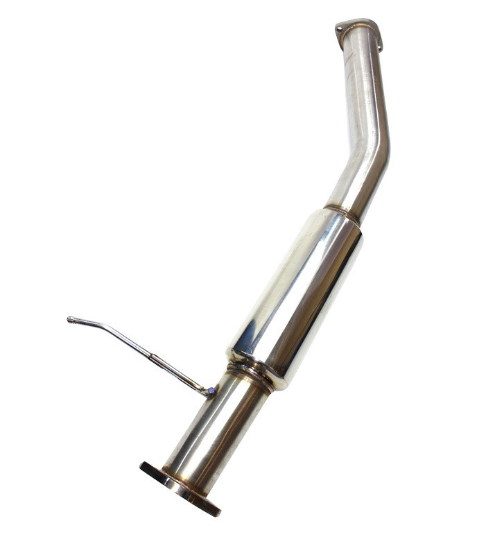 ISR Performance GT Single Exhaust | 1995-1998 Nissan 240SX (IS-GT-S14) main image 0