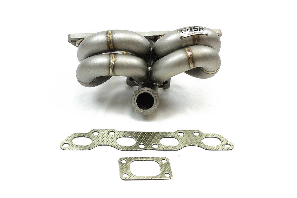ISR Performance RamHorn Top Mount Manifold MVS SCH40 Nissan SR20DET S13/S14 Ace Up Motorsports