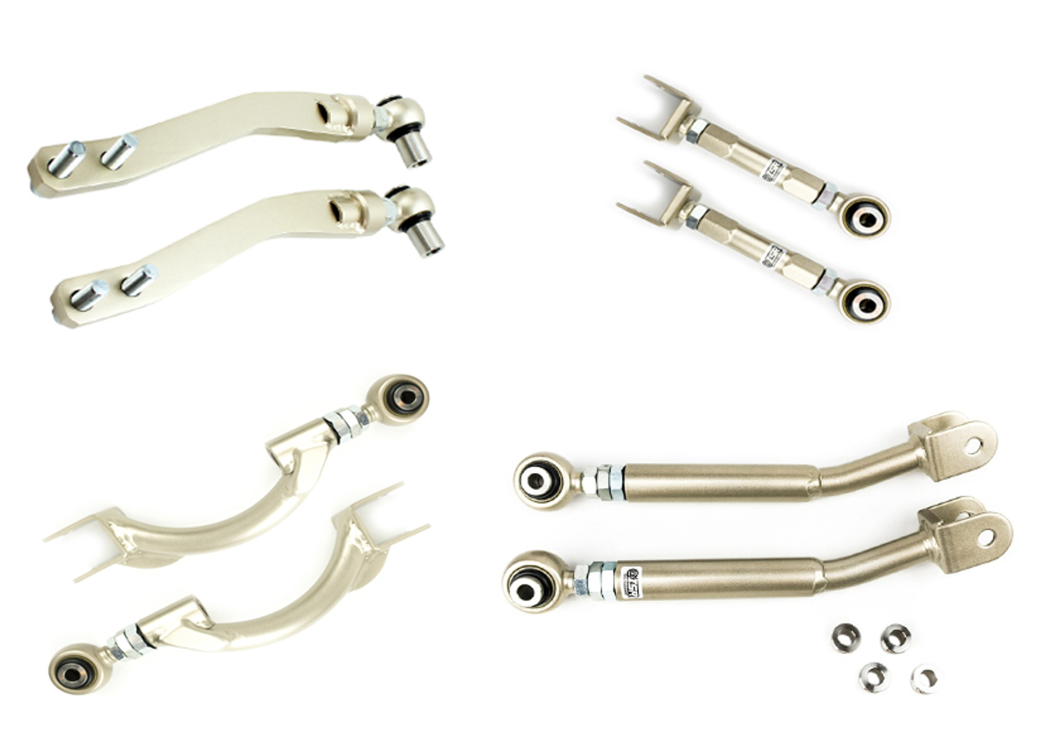 ISR Performance PRO V2 Suspension Arm Kit - NISSAN 240SX 89-94 S13