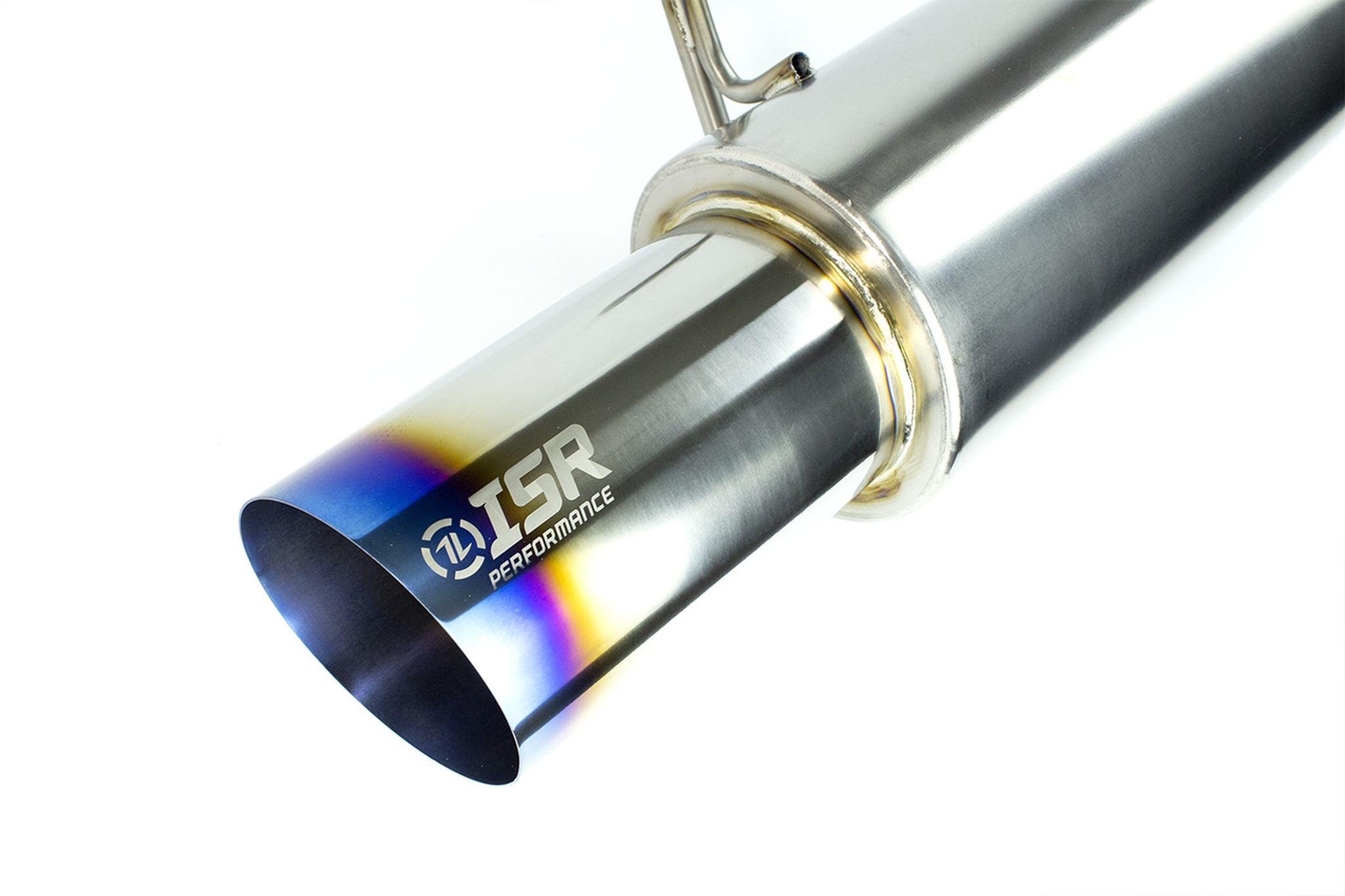 350z ISR Titanium Exhaust - Series II Single GT Exhaust