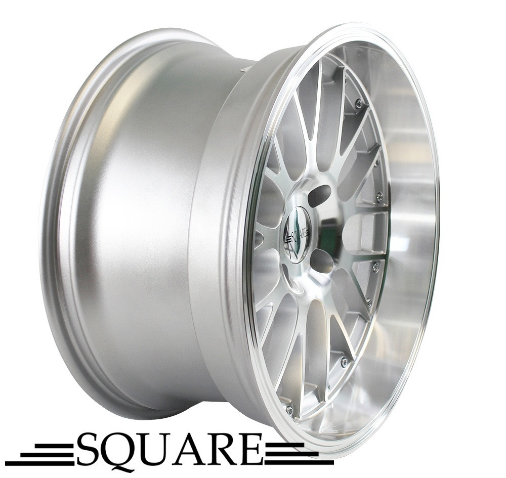 Full. Square Rims SQUARE Wheels G6 Model - 17x9 +15 5x114.3 (set of 4) | Ace Up Motorsports