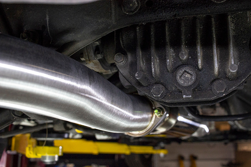ISR SS Series II EP Single Tip Blast Pipe | Nissan 240SX (89-98) (IS-S2EPSNR-S13/S14)