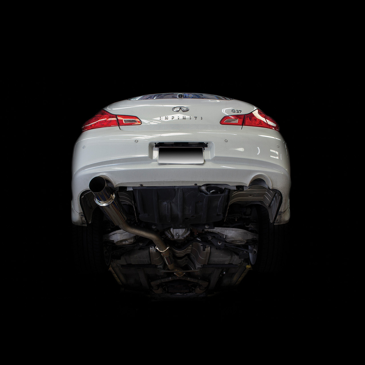 Infiniti G37 Sedan Single Exit Exhaust By ISR Performance