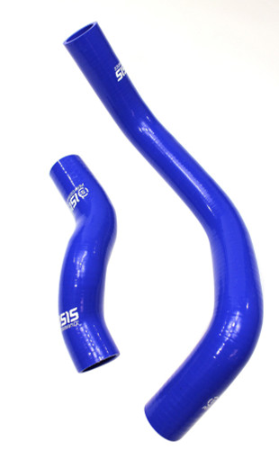 ISR Performance Silicone Radiator Hose - Nissan SR20DET - Blue