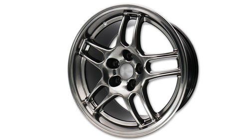 SQUARE Wheels G33 Model - 17x9 +15 5x114.3 - Hyper Black | Ace Up