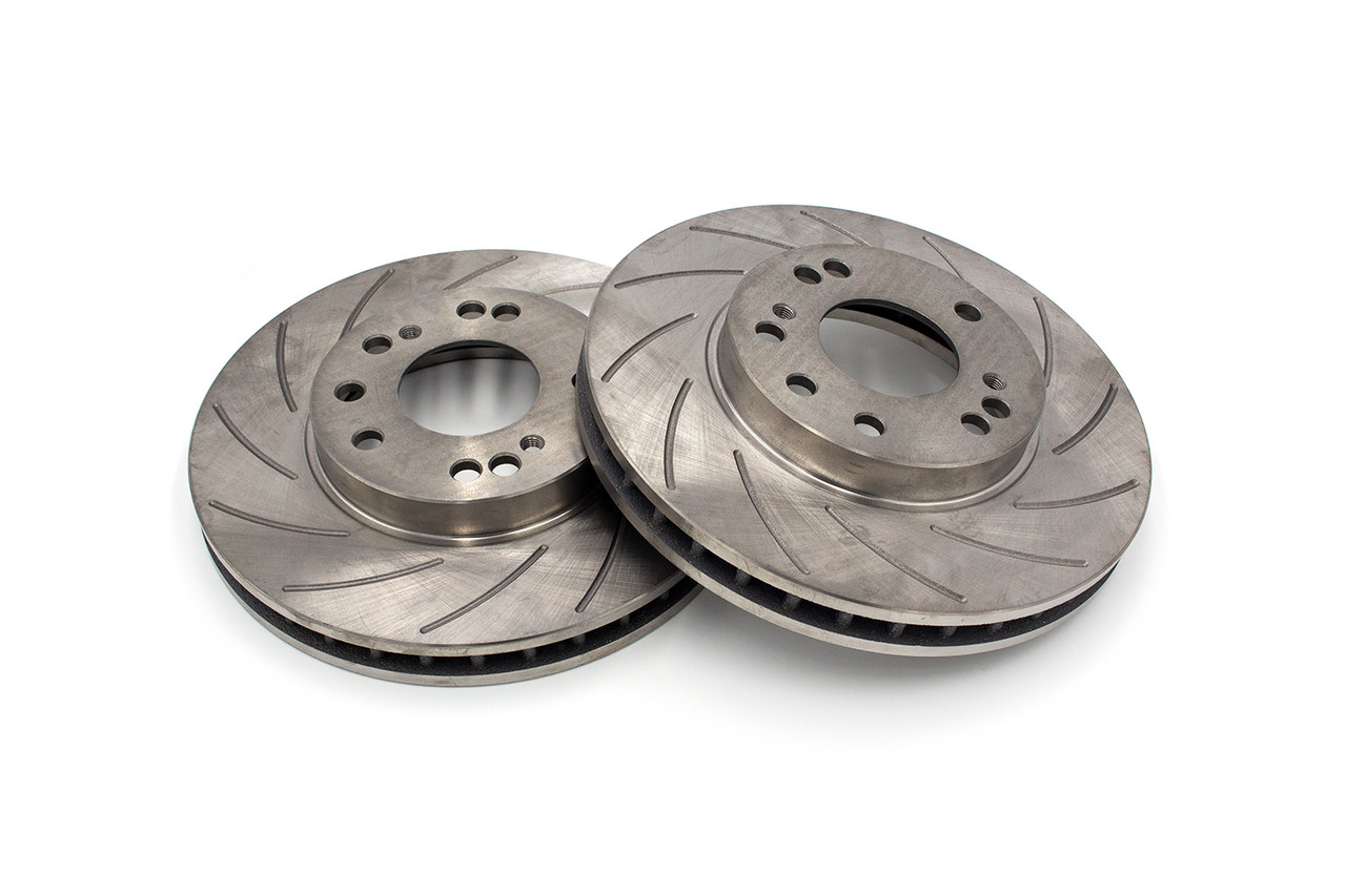 Ruruページ Nissan 300zx Max Street Friction Slotted Front Brake Rotors
