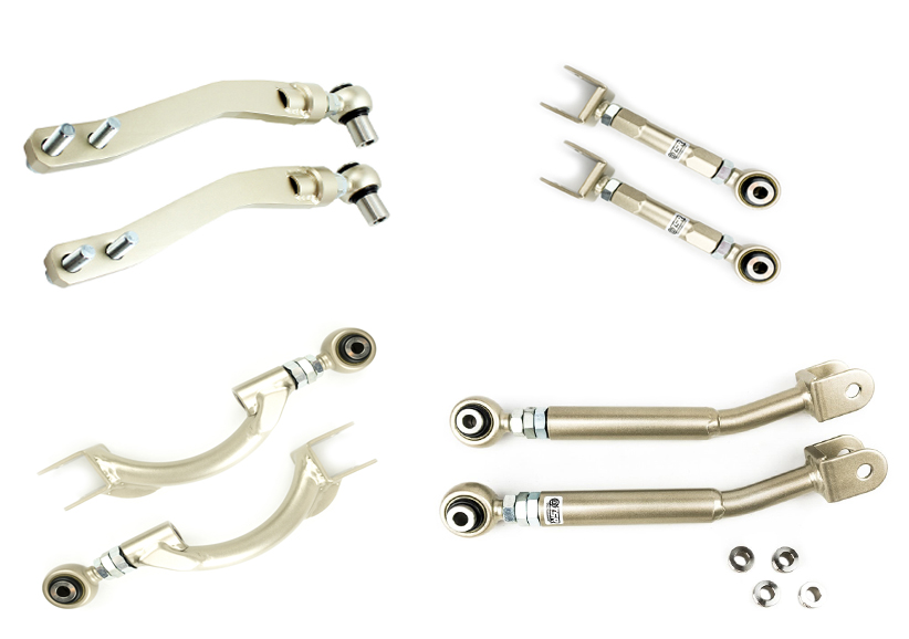 ISR Performance Pro V2 Suspension Arm Kit - Nissan 240SX 89-94 S13