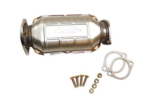 volcanic  3番 Ace Up Spec 3 Inch High Flow Catalytic Converter - Nissan 240sx 89