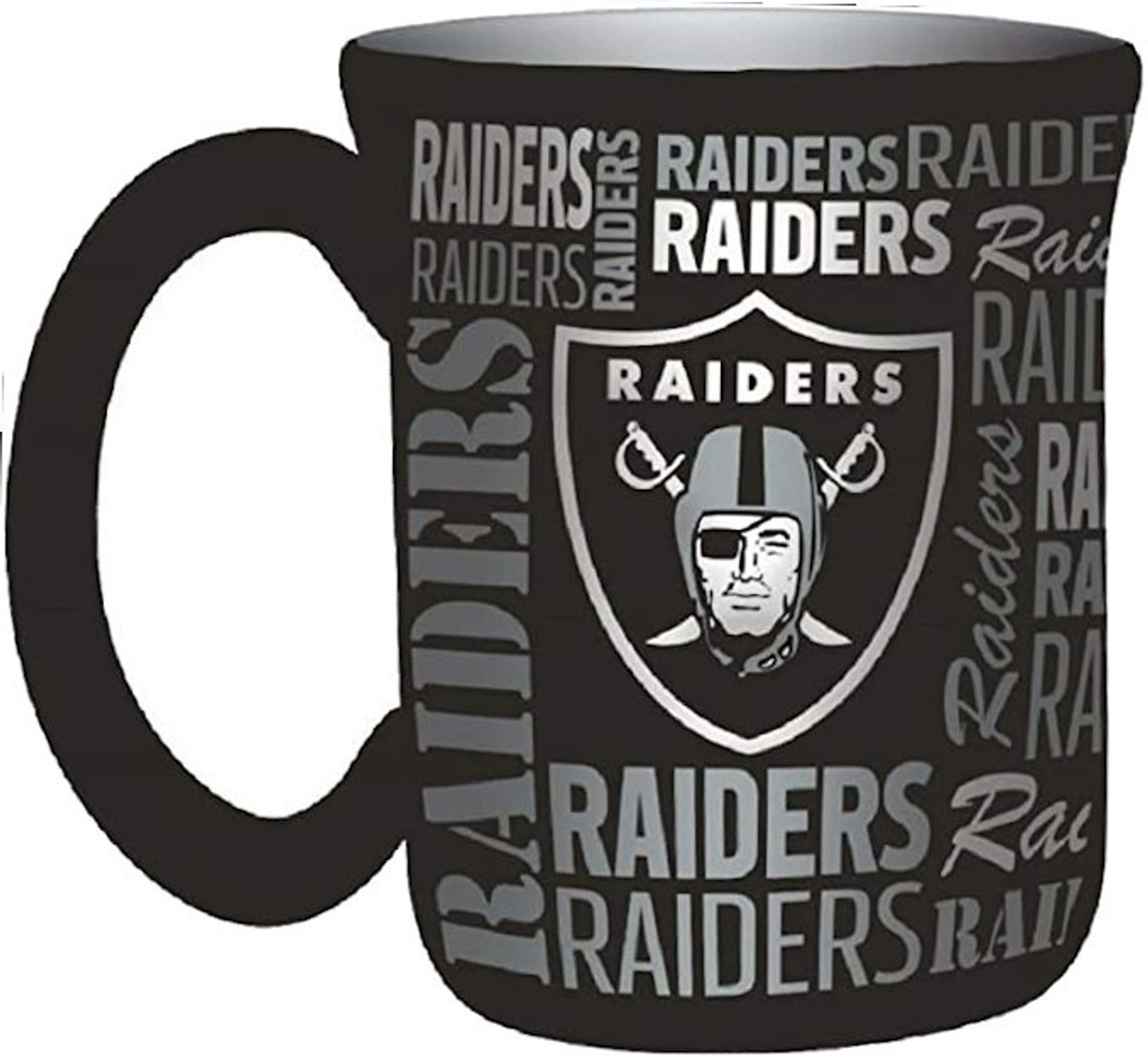 Las Vegas Raiders 17oz. Travel Latte Mug with Gift Box