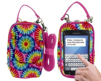 Charm 14 PursePlus Touch Cell Phone Carrying Purse Large - Retail Packaging -...