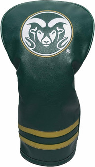 Colorado State Rams NCAA Vintage Driver Golf Club Head Cover w/ Embroidered Logo