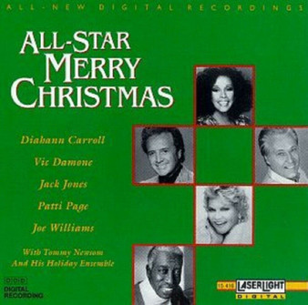 All-Star Merry Christmas CD Album 1991 Joe Williams Diahann Carroll