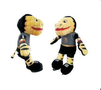 Las Vegas Golden Knights NHL Mascot Chance Plush Fridge Magnet 5" H