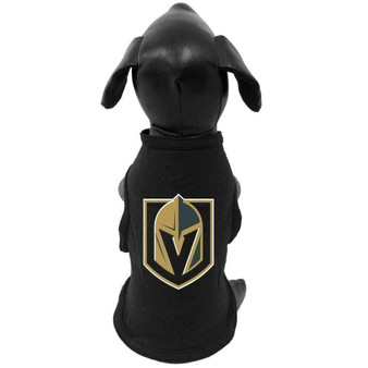 Las Vegas Golden Knights NHL Logo Pet T-Shirt Cotton Lycra USA