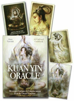 Kuan Yin Enlightenment From the Divine Feminine Alana Fairchild Oracle Cards and Guidebook