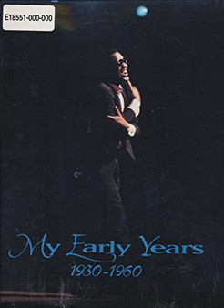 Ray Charles My Early Years 1930-1960 [Audio CD] and Picture Booklet [Audio CD]