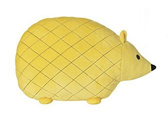 Hedgehog Throw Pillow Animal 11 x 14 1/2"