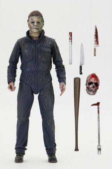 Michael Myers Halloween Kills 7 Inch Scale Ultimate Action Figure W/ Accesories