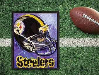 Pittsburgh Steelers NFL Diamond Art Craft Kit