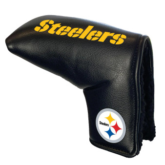 Pittsburgh Steelers NFL Tour Blade Putter Golf Club Head Cover Team Logo Colors