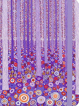 Purple Forest Journal (Diary, Notebook) [Paperback] Peter Pauper Press