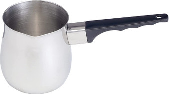 Turkish Coffee Pot Sauce Butter Warmer Milk Frothing Pitcher Chocolate Melting Pan