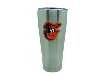 Baltimore Orioles MLB 2804 Stainless Steel Tumbler 30 oz