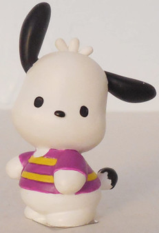 Pochacco PO89424 Puppy Standing It Mini Figurine Cake Decoration Sanrio 2.25" H