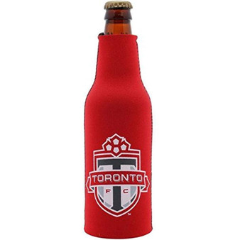 MLS Toronto FC Neoprene Coolie Bottle Insulator Red