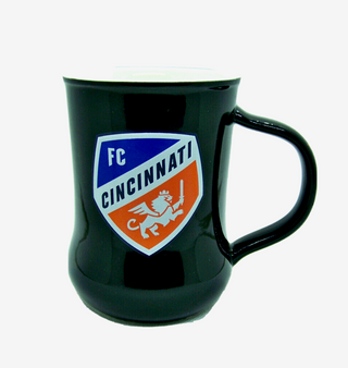 FC Cincinnati MLS 2774 Logo Belly Bottom 15 oz Coffee Mug Tea Cup