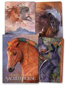 Oracle of the Sacred Horse OHR41 Cards and Guidebook Laurie Prindle