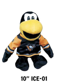 Pittsburgh Penguins NHL Mascot Iceburgh 10" H Stuffed Animal Plush Doll Toy