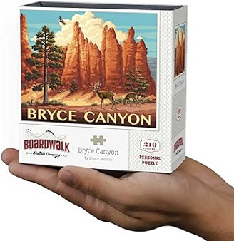 Bryce Canyon National Park 210 Piece Personal Jigsaw Puzzle 9 x 11" Dowdle Boardwalk
