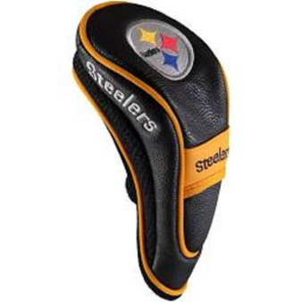 Pittsburgh Steelers NFL Hybrid Utility Fairway Wood Golf Club Headcover