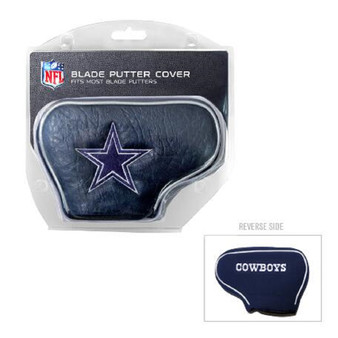 Dallas Cowboys NFL Blade Putter Golf Club Headcover Embroidered