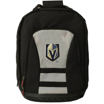 Las Vegas Golden Knights NHL Backpack Compartment Tool Bag Molded Bottom 18" H