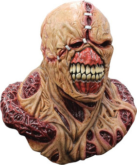 Nemesis Deluxe 10327 Resident Evil Full Head Mask Costume Latex Mask Cosplay Adult One Sz