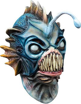 Angler Fish 26870 Full Head Costume Latex Mask Cosplay Adult One Sz