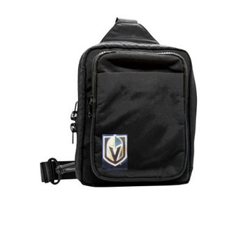 Las Vegas Golden Knights NHL 66DP Dash Pack Unisex Bag w/ Bottle Holder