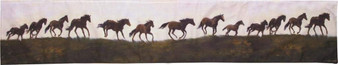 Wild Horse SBCE72 Table Runner Evening Celebration 72 x 13 Laurie Snow Hein