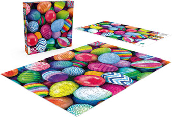 Eggcellent Easter Eggs 300 Large Piece Jigsaw Color Explosion Images