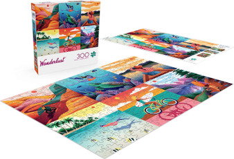 Wanderlust by Marcy Day 300 Large Piece Jigsaw Puzzle