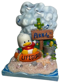 Pekkle Bookend PK89619 Likeable Lifeguard Figurine Sanrio