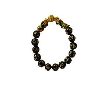 DOUBLE PI YAO Beaded Stretch Bracelet (10mm)