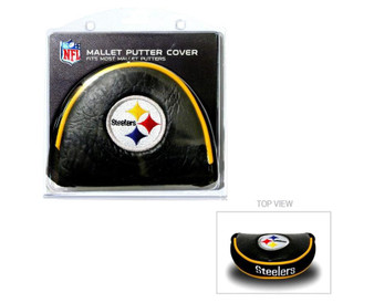 Pittsburgh Steelers NFL Mallet Putter Golf Club Head Cover Embroidered Logo