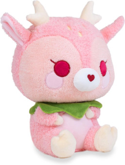 Dearie The Strawberry Deer 10" by Cuddle Barn Plush Stuffed Animal Toy