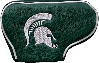 Michigan Spartans NCAA Blade Putter Golf Club Headcover Embroidered